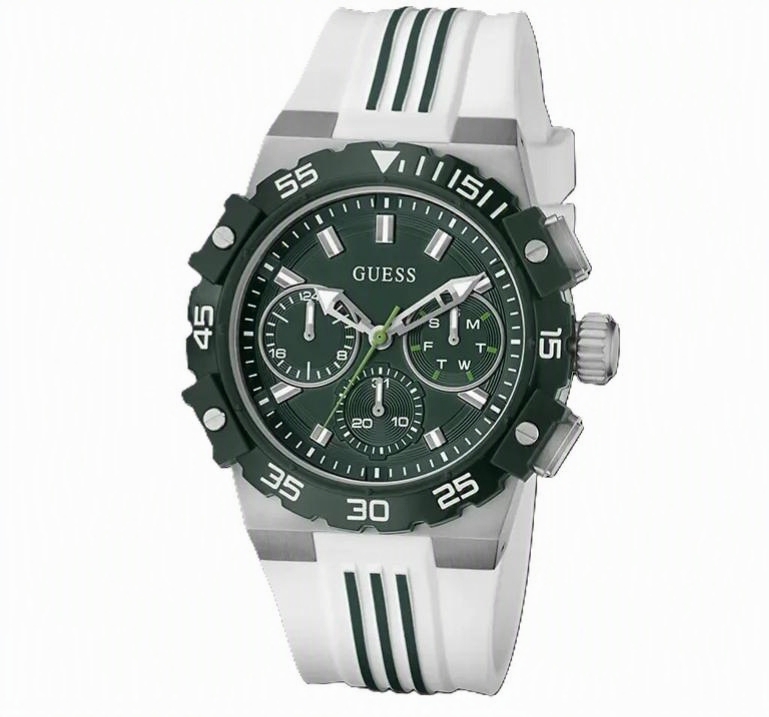 Guess Mens Sport Green Gw1059g1 Herreur