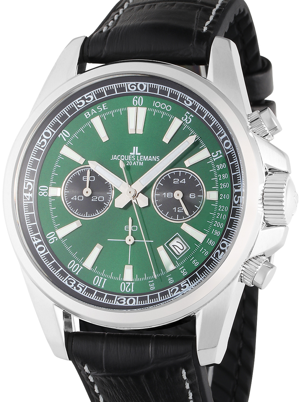 Jacques Lemans 2117t Herreur Liverpool Chrono