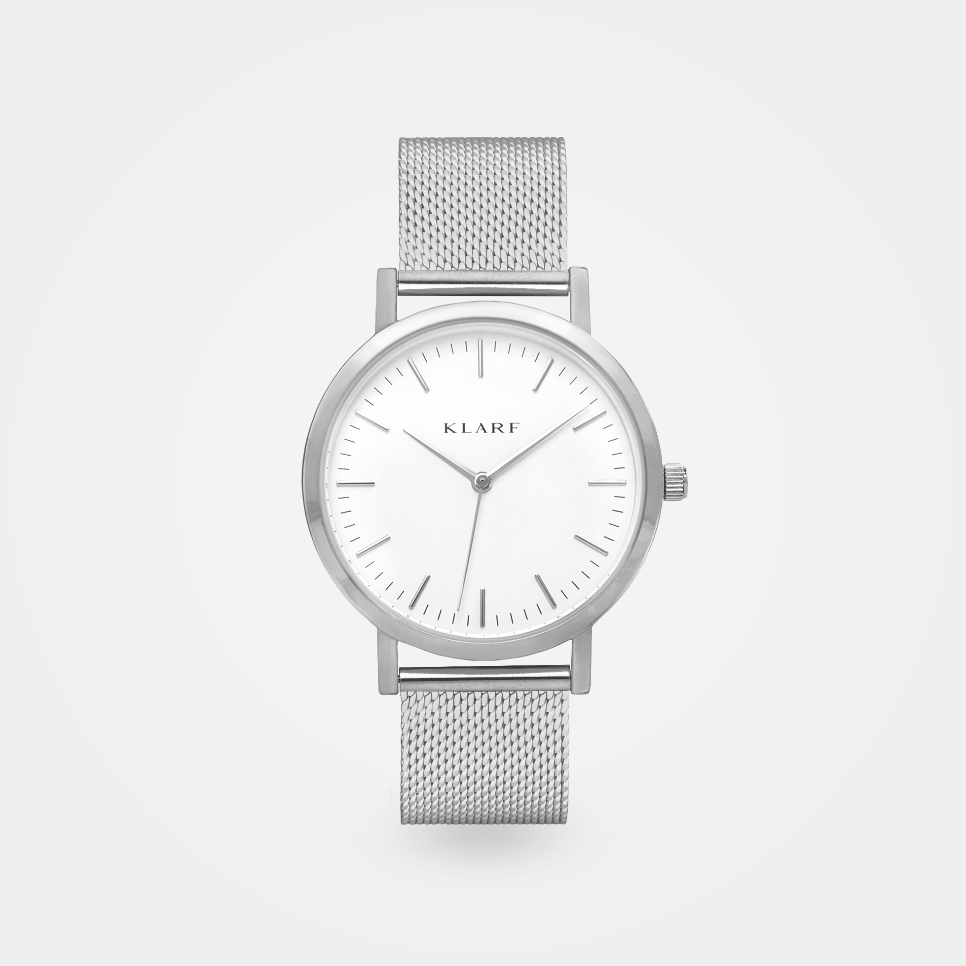 Klarf Classic White Silver Dameur