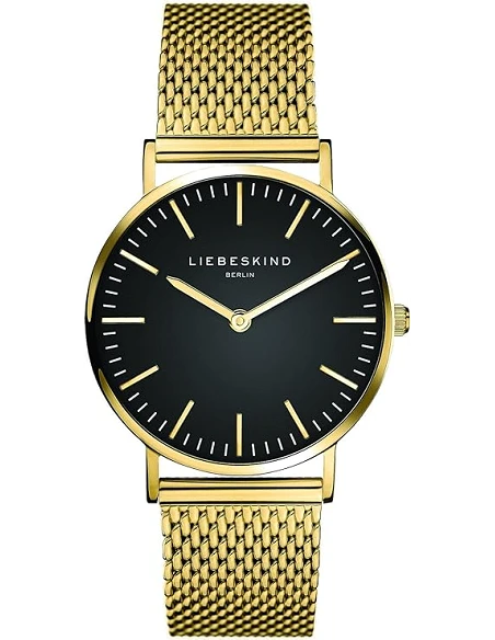 Liebeskind Berlin Dameur 0097 Guld Sort