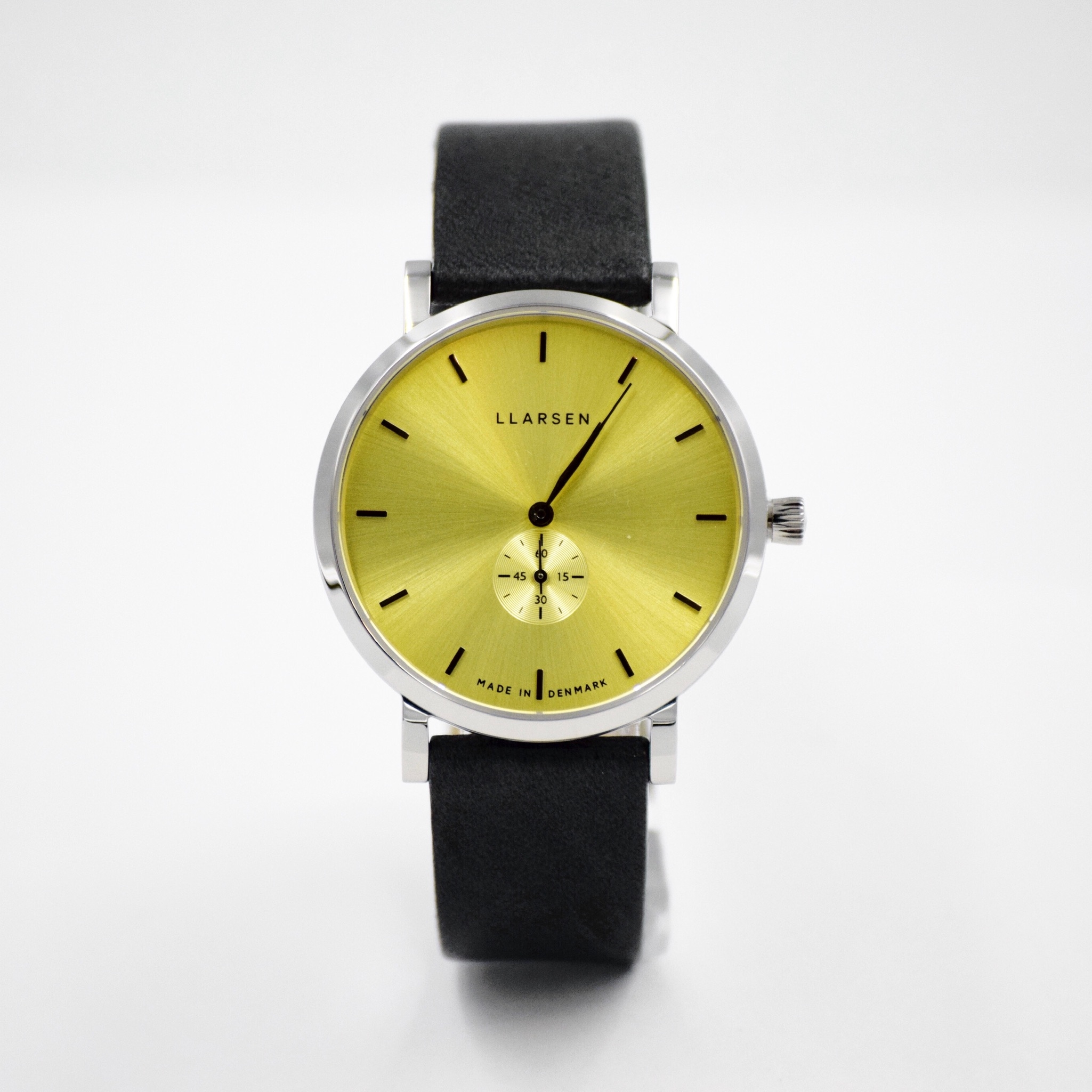 Llarsen Josephine Steel Grey Leather Dameur