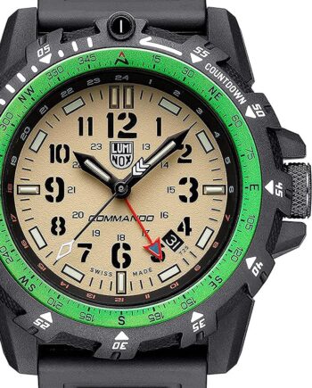 Luminox 3321 Herreur Commando Raider Dual Time