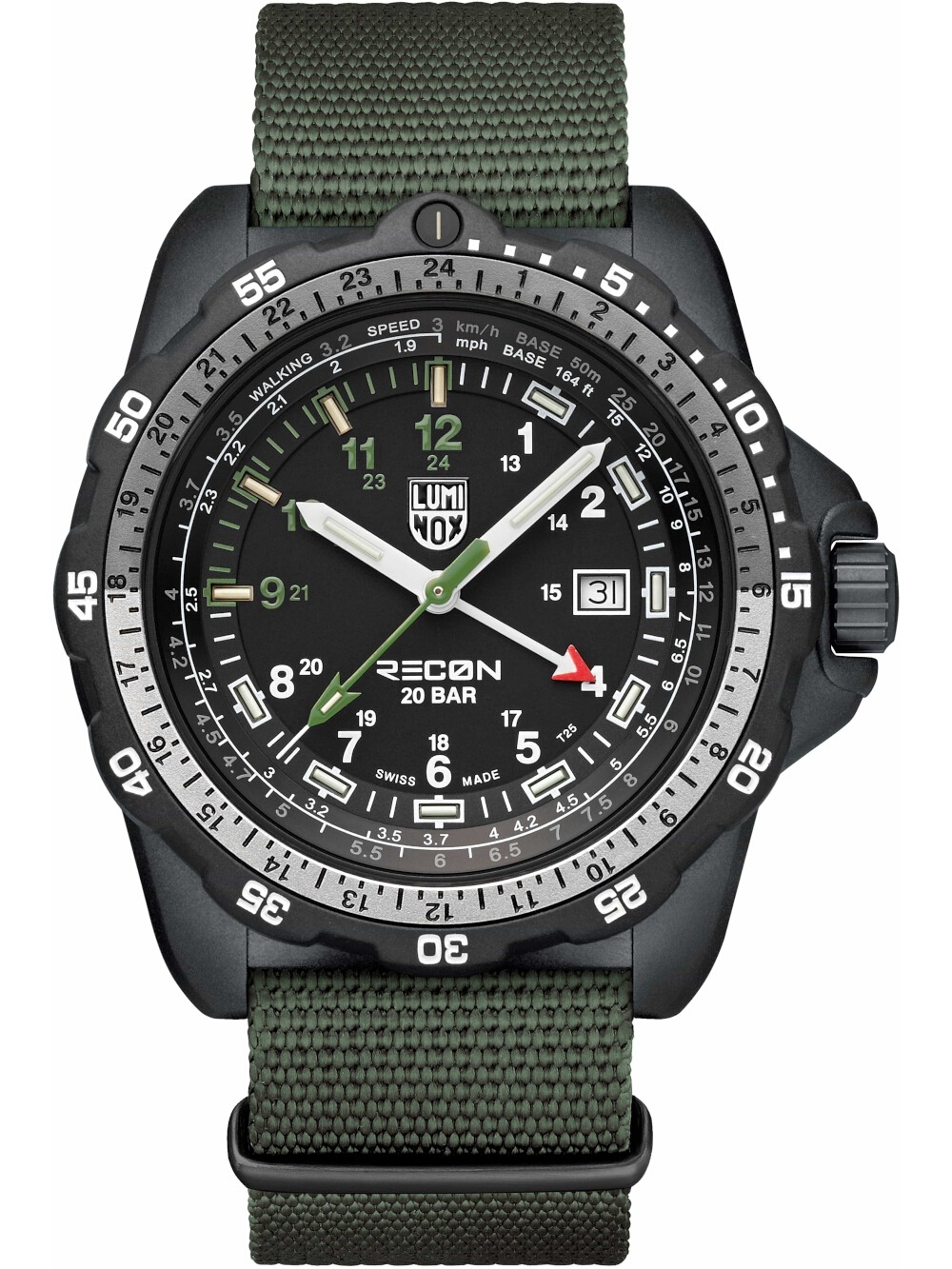Luminox 8837 Set Herreur Recon Nav Spec Set