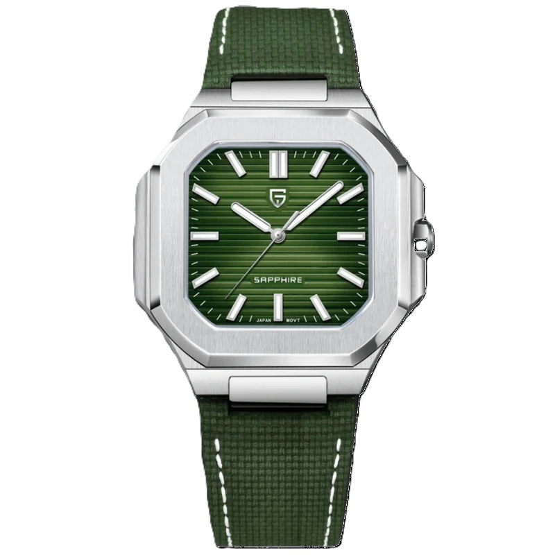 Pagani Design Ys019 Green Strap Herreur
