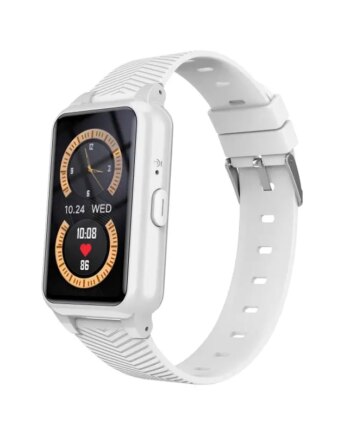 S10 Gps Smartwatch Med Geo Lokation Fald Alarm Velegnet Til Børn Unge ældre Hvid