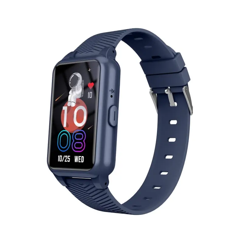 S10 Gps Smartwatch Med Geo Lokation Fald Alarm Velegnet Til Børn Unge ældre Mørkeblå