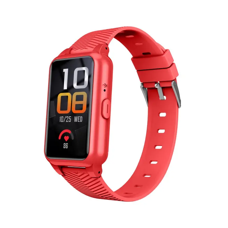 S10 Gps Smartwatch Med Geo Lokation Fald Alarm Velegnet Til Børn Unge ældre Rød