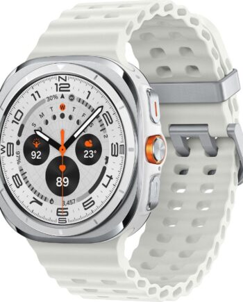 Samsung Galaxy Watch Ultra 2025 Titanium Hvid