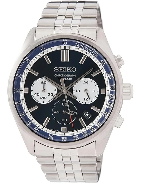 Seiko Classic Chronograph Herreur Ssb427p1