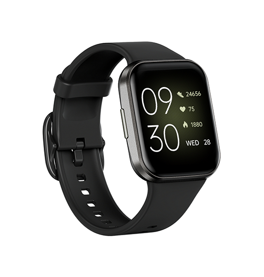 Smartwatch Aktivitetsur Ip68 Skærm Sort Motionmateamptrade