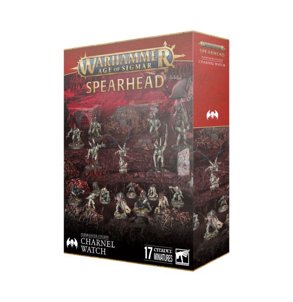 Spearhead: Flesh Eater Courts: Charnel Watch Begynderbox 99120207191