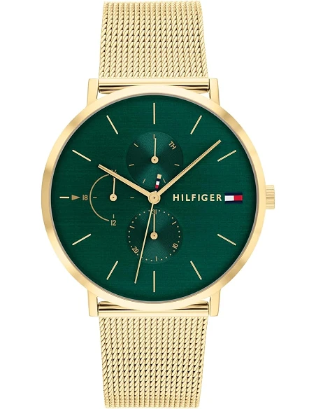 Tommy Hilfiger 1782766 Dameur Med Grøn Urskive