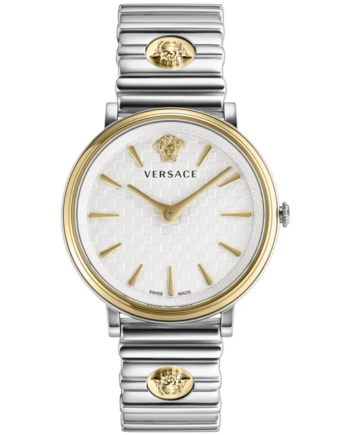 Versace Circle Silver Dameur Ve8104922