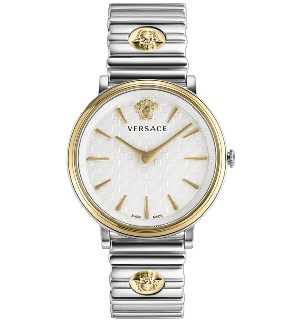 Versace Circle Silver Dameur Ve8104922