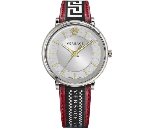 Versace Circle Silver Herreur Ve5a01421