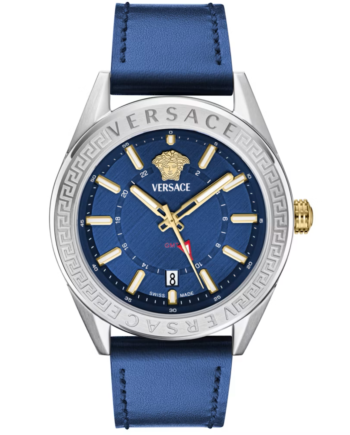 Versace Code Blue Leather Herreur Veafa0124