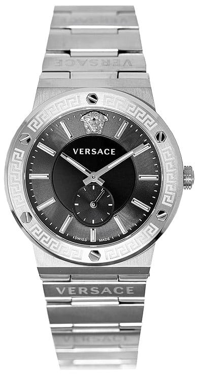 Versace Greca Silver Herreur Vevi00720