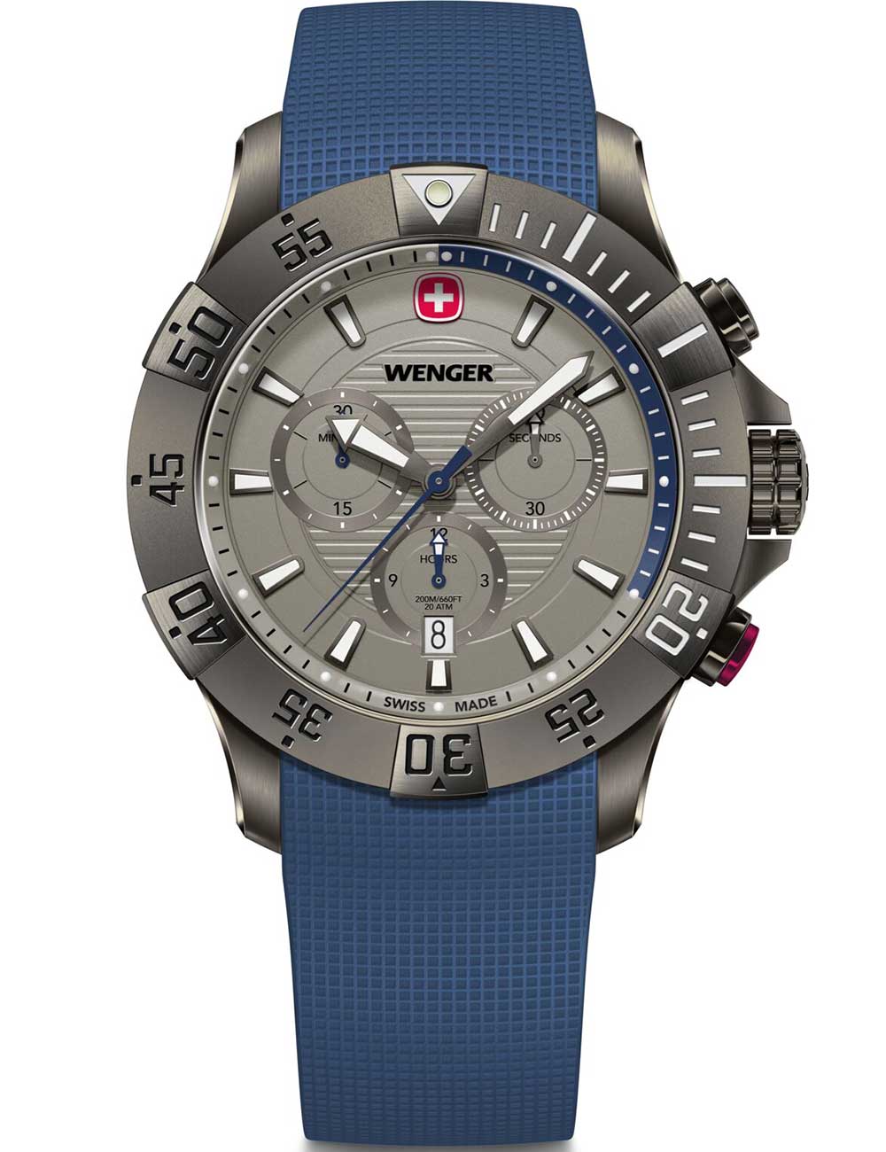 Wenger 0643 126 Herreur Seaforce Chronograph