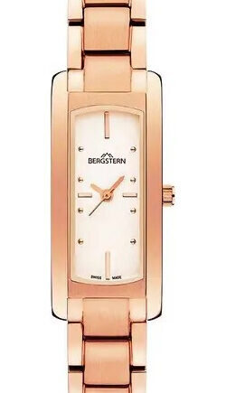 Bergstern Dameur B002l009 Firkantet Stål Rosa Guld