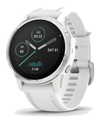 Brugt Garmin Fenix 42mm  Hvid Rigtig God