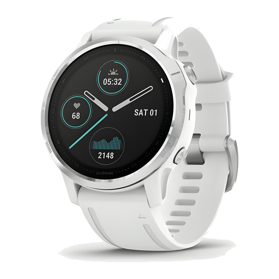 Brugt Garmin Fenix 42mm Hvid Rigtig God