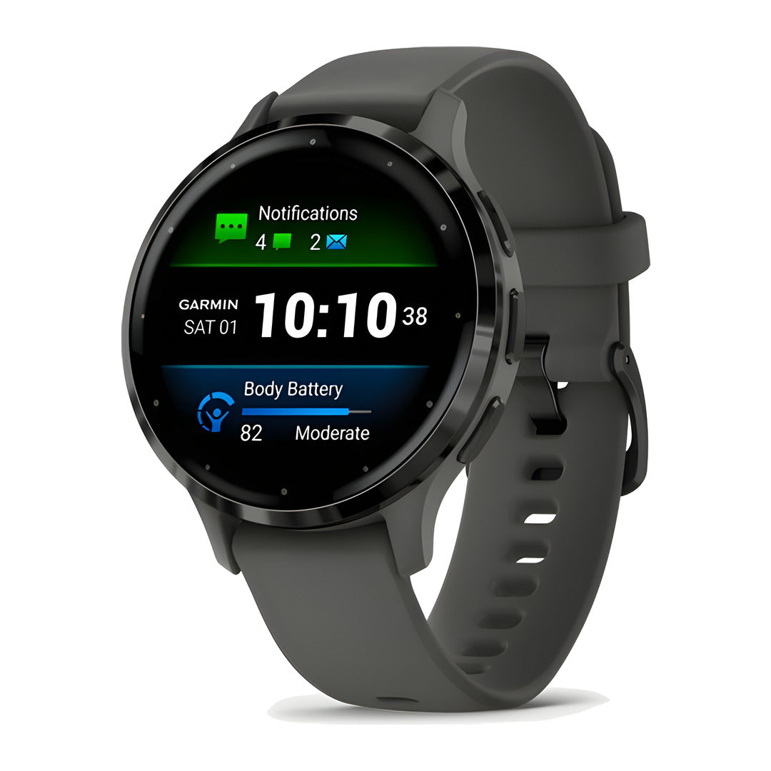 Brugt Garmin Venu 41mm Grå Rigtig God