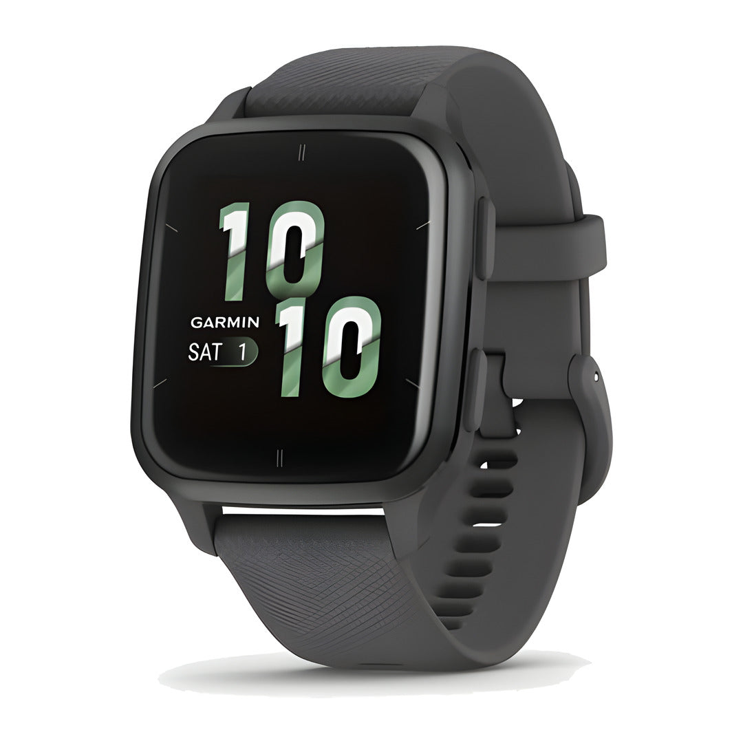 Brugt Garmin Venu 43mm Grå Rigtig God
