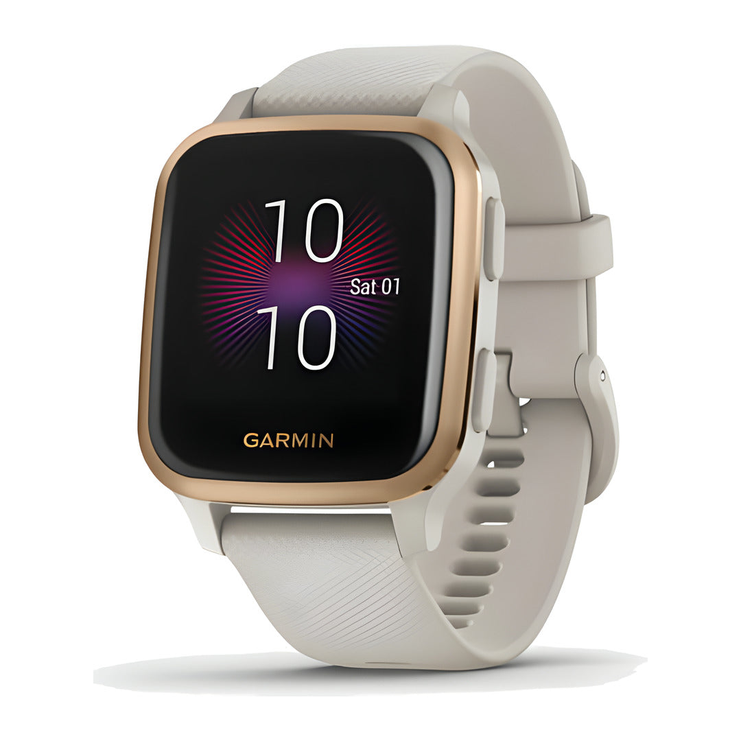 Brugt Garmin Venu Music Edition Beige Rigtig God