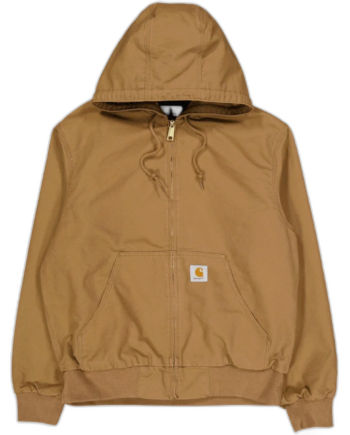 Carhartt Wip Active Jacket Hamilton Brown
