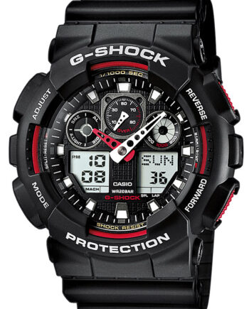 Casio 100 1a4er Herreur Shock Sort