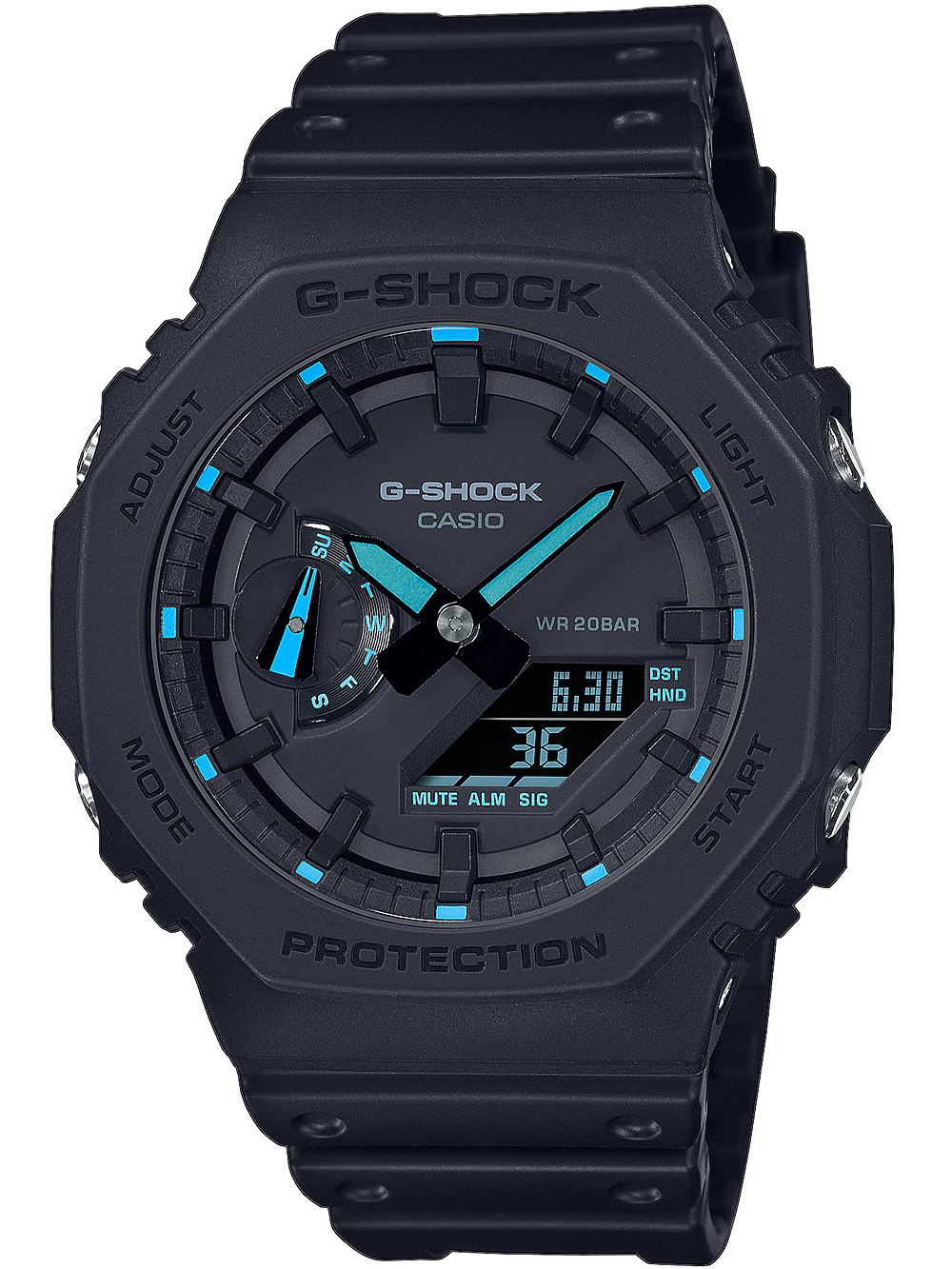 Casio 2100 1a2er Herreur Shock