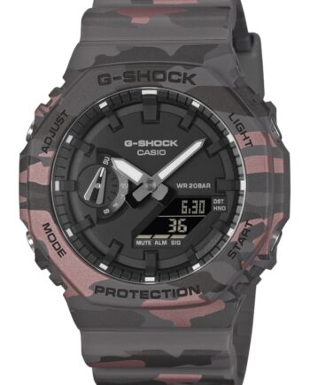 Casio 2100cm 8aer Herreur Shock