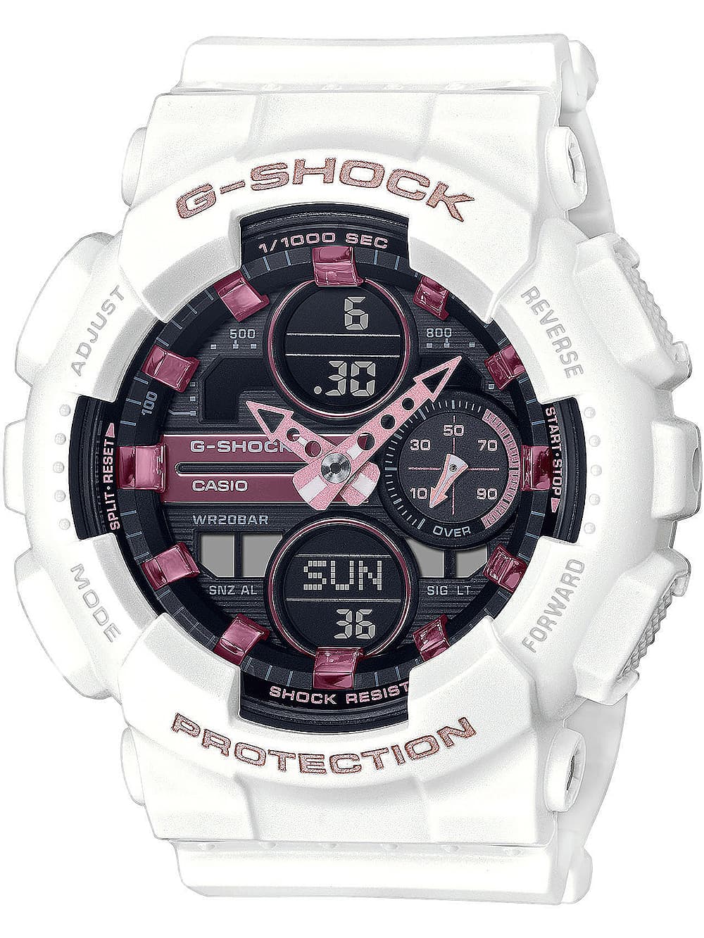 Casio Gma S140m 7aer Herreur Shock