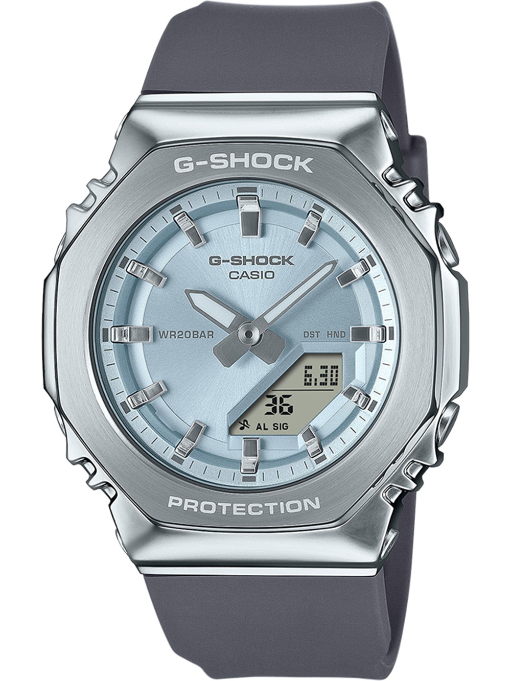 Casio S2110 2aer Dameur Shock Serie