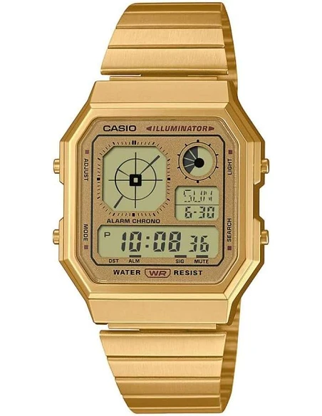 Casio Vintage A130weg 9aef Guldur