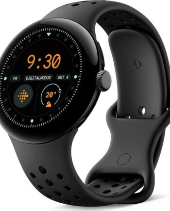 Google Pixel Watch 41mm Matte Black