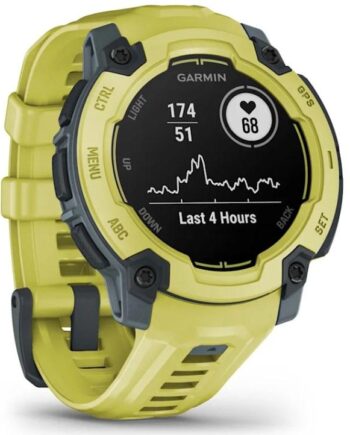 Gps Smartwatch Garmin Instinct Lime