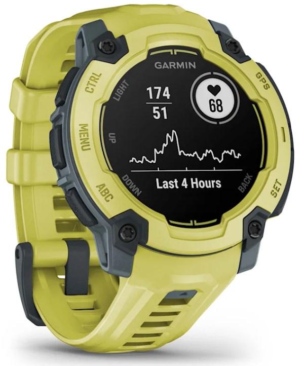 Gps Smartwatch Garmin Instinct Lime