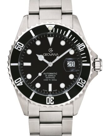 Grovana Key West Ocean Diver Black Herreur