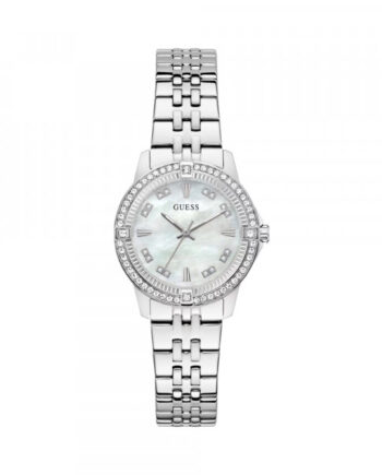 Guess Colette Silver Gw1027l1 Dameur