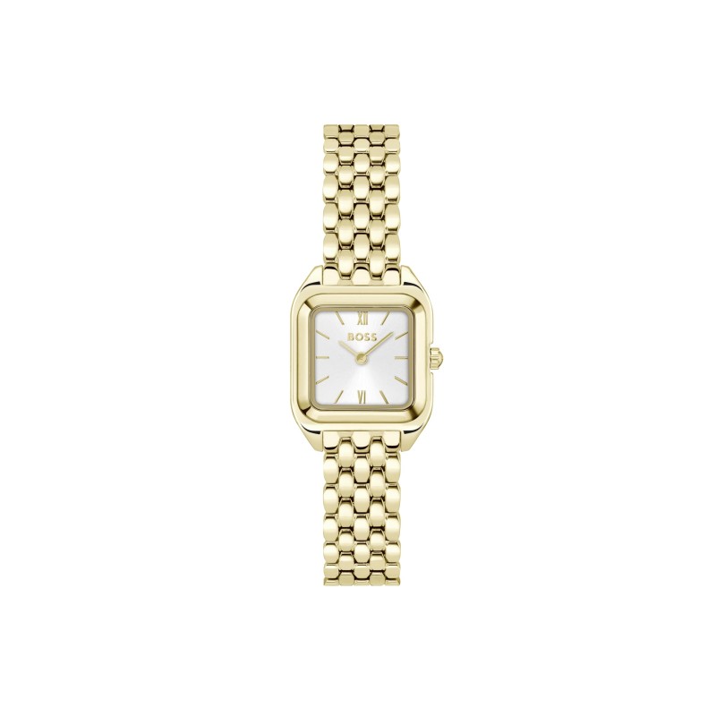 Hugo Boss Mae Petit 1502823 Dameur Guld Med Hvid Urskive