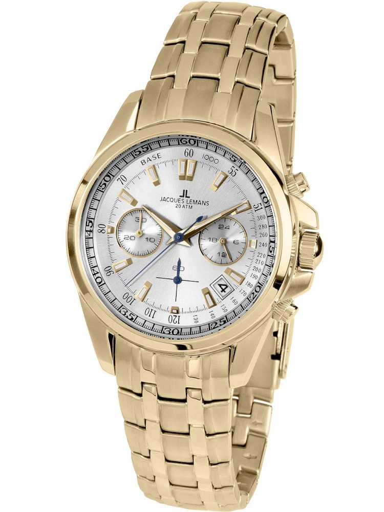 Jacques Lemans 1830h Herreur Liverpool Guldur