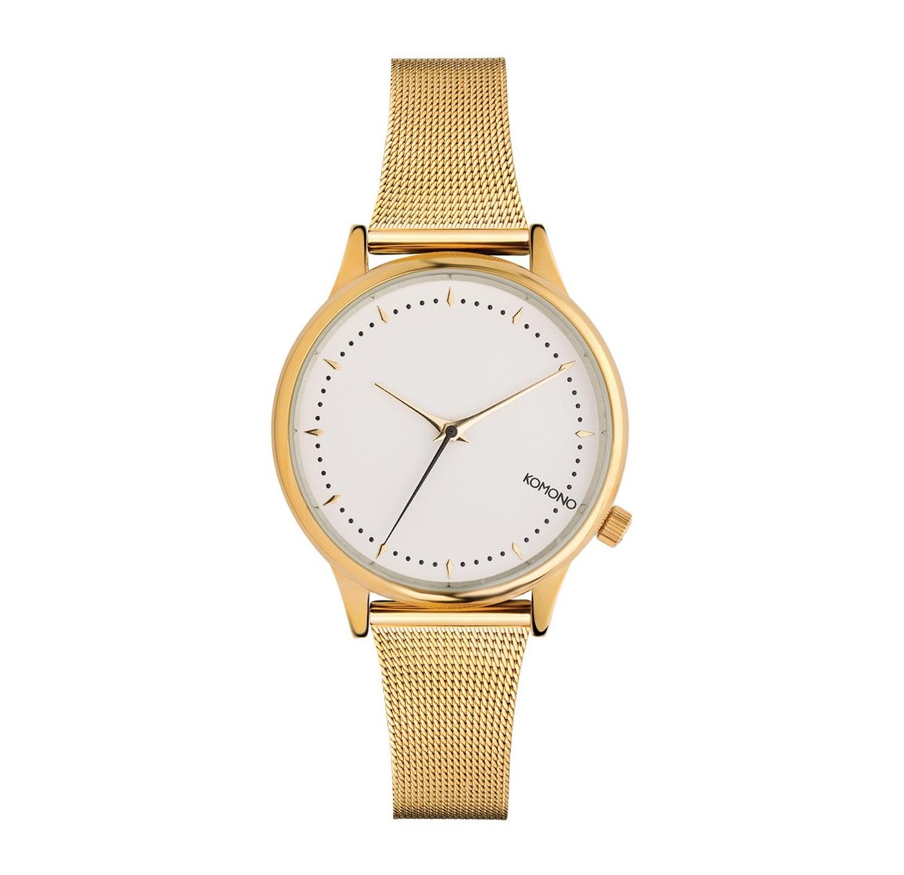 Komono Estelle Royale Gold And White Dameur