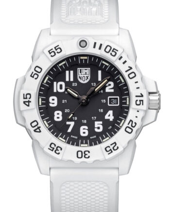 Luminox 3507 Herreur Navy Seal Hvidt
