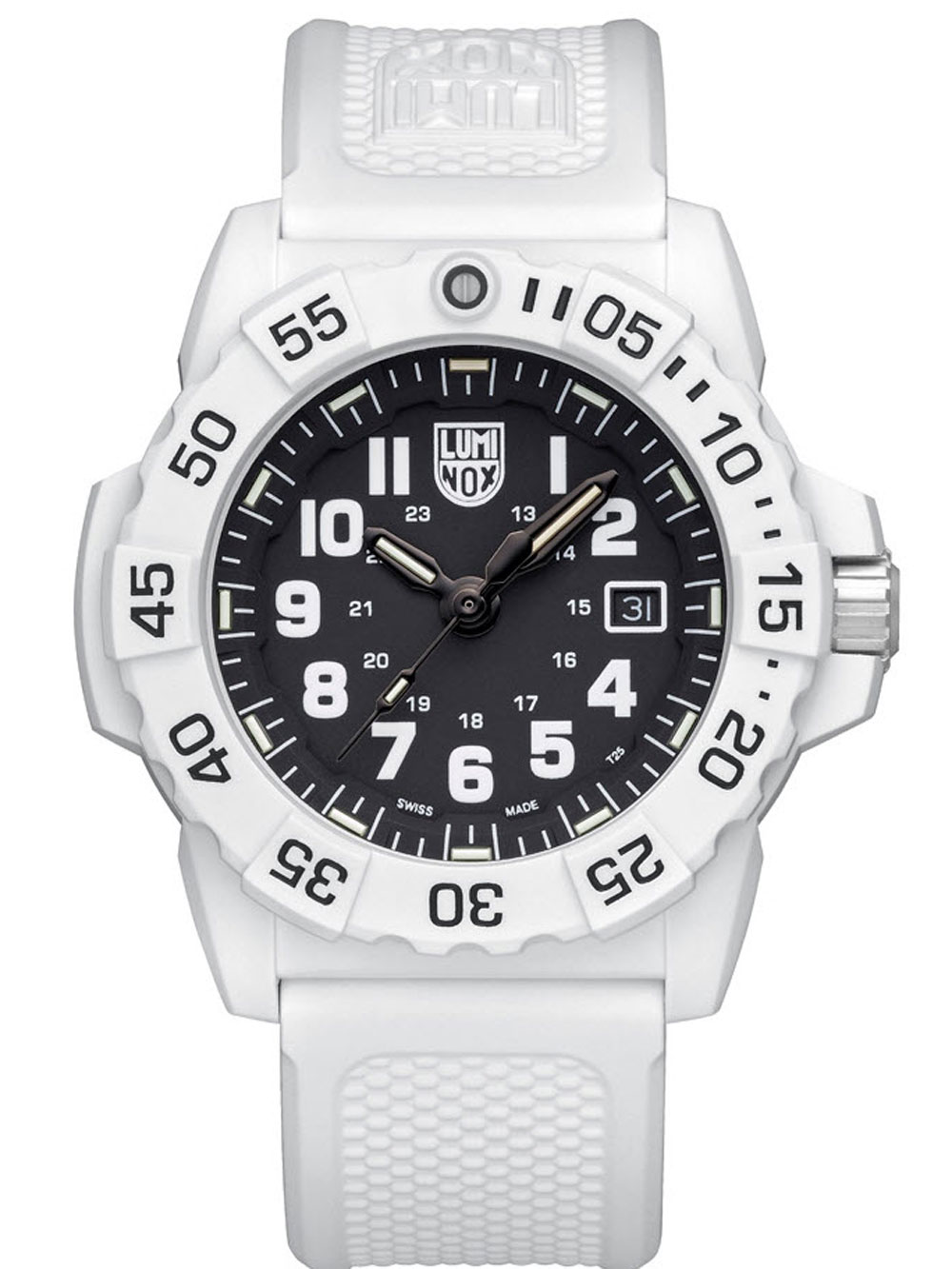 Luminox 3507 Herreur Navy Seal Hvidt