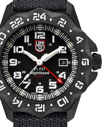 Luminox 6441 Herreur 117 Nighthawk Gmt