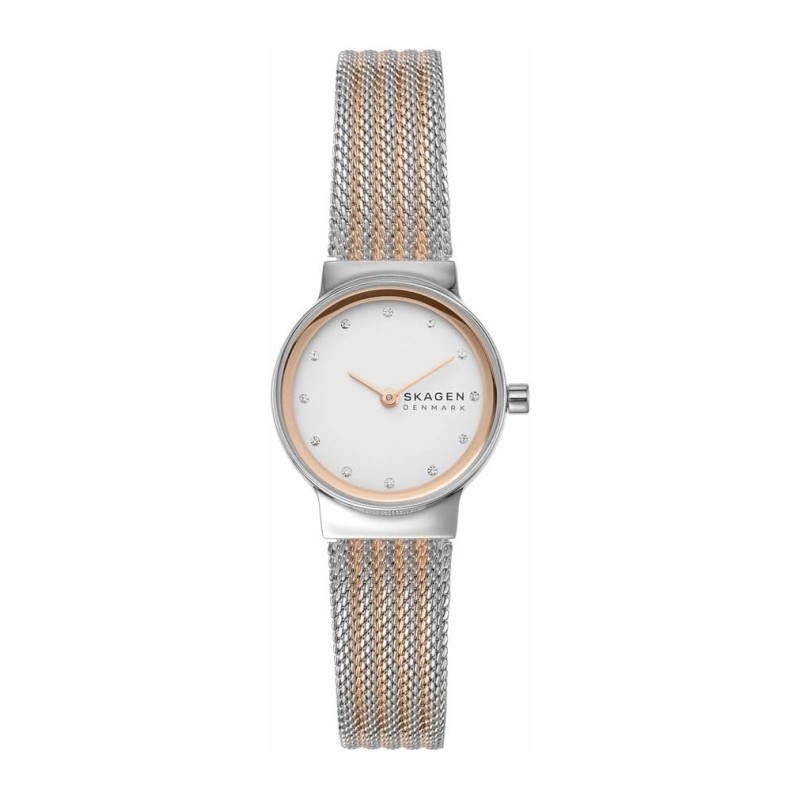 Skagen Freja Lille Skw2699 Dameur Med Quartzværk