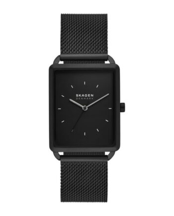 Skagen Hagen Skw6928 Herreur Med Quartzværk Sort