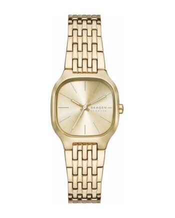 Skagen Mellem Lille Skw3162 Dameur Med Quartzværk Guld