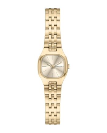 Skagen Mellem Micro Skw3177 Dameur Med Quartz Guldfarvet